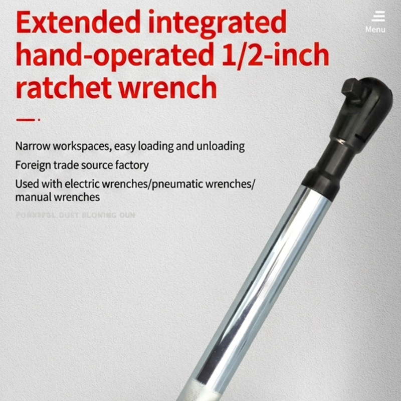 📢📢40% OFF !! ⏰Extendable Ratchet Wrench for Power Drills