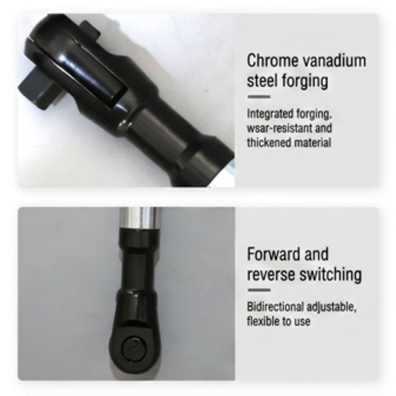 📢📢40% OFF !! ⏰Extendable Ratchet Wrench for Power Drills