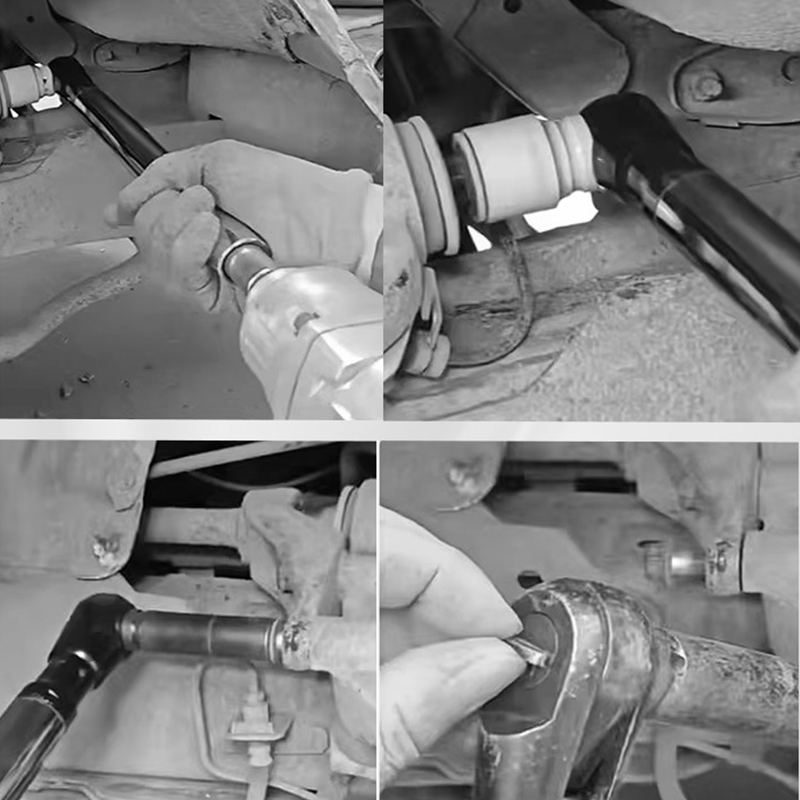 📢📢40% OFF !! ⏰Extendable Ratchet Wrench for Power Drills