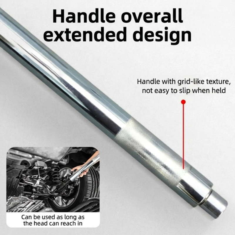📢📢40% OFF !! ⏰Extendable Ratchet Wrench for Power Drills