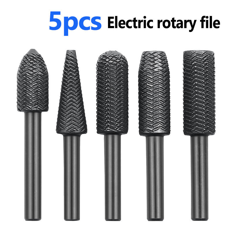 📢📢50% OFF !! ⏰5-Piece Rotating Steel File Set