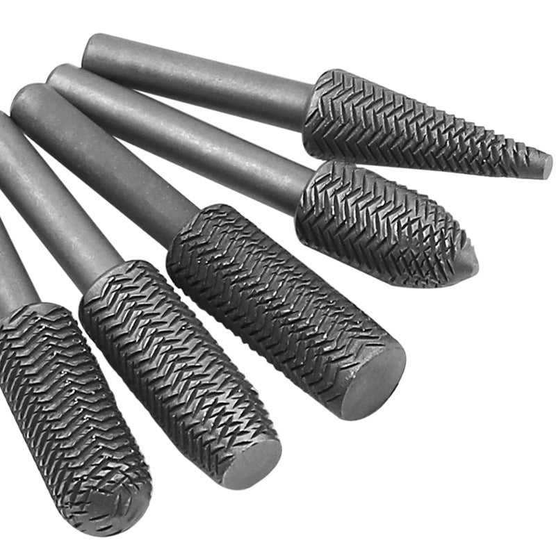 📢📢50% OFF !! ⏰5-Piece Rotating Steel File Set
