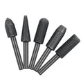 📢📢50% OFF !! ⏰5-Piece Rotating Steel File Set
