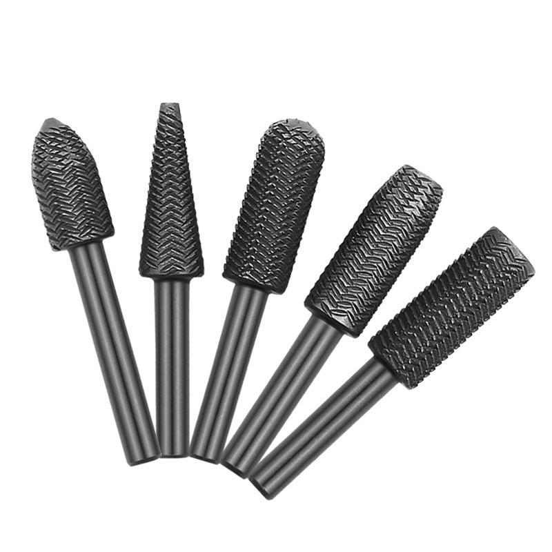 📢📢50% OFF !! ⏰5-Piece Rotating Steel File Set