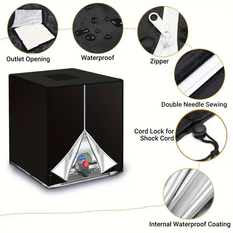📢📢40% OFF !! ⏰Waterproof Outdoor IBC Tote Cover