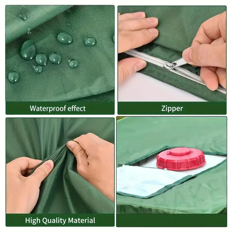 📢📢40% OFF !! ⏰Waterproof Outdoor IBC Tote Cover