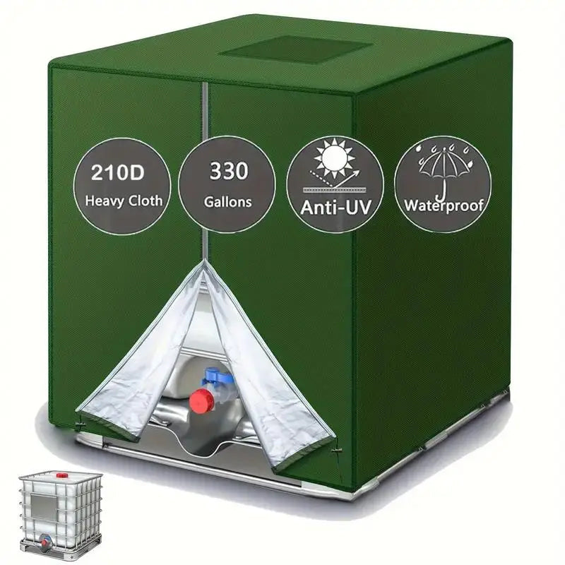 📢📢40% OFF !! ⏰Waterproof Outdoor IBC Tote Cover