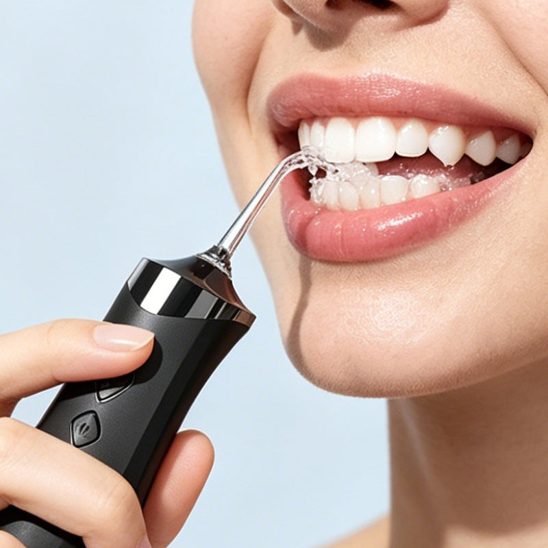 📢📢40% OFF !! ⏰Cordless Water Flosser for Teeth