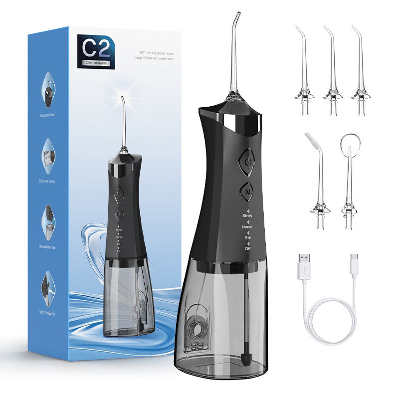 📢📢40% OFF !! ⏰Cordless Water Flosser for Teeth