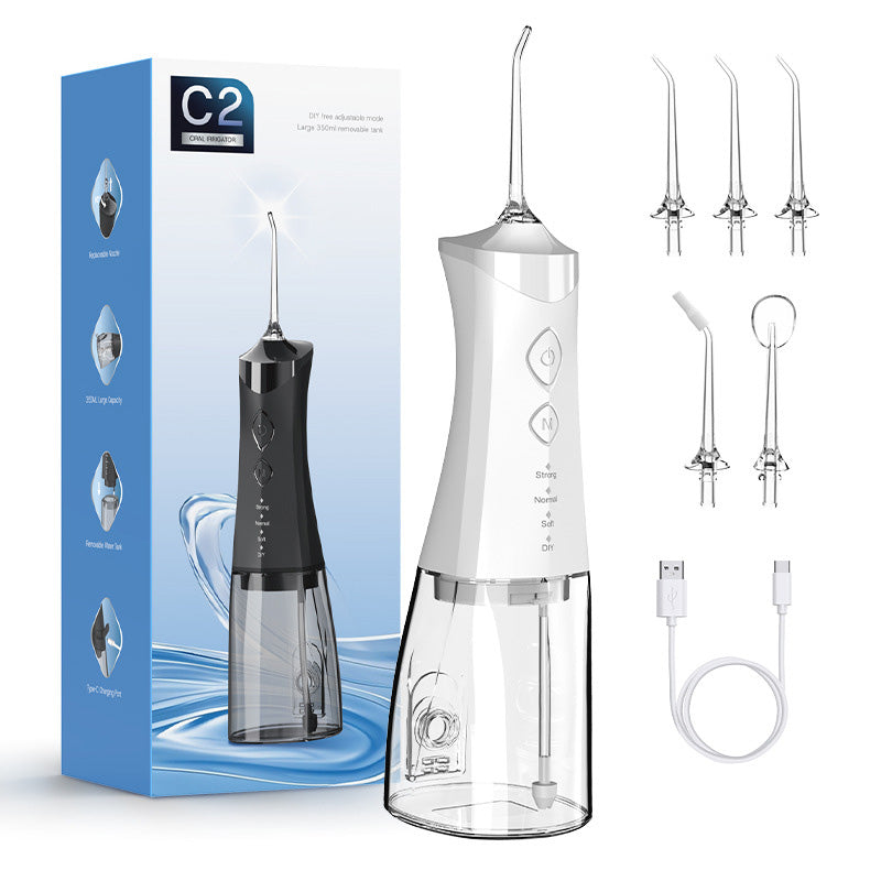 📢📢40% OFF !! ⏰Cordless Water Flosser for Teeth