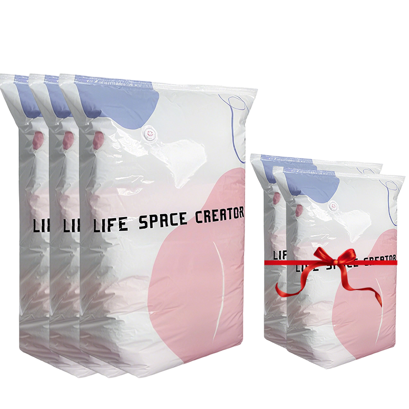 📢📢50% OFF !! ⏰No-Pump Large Vacuum Storage Compression Bags
