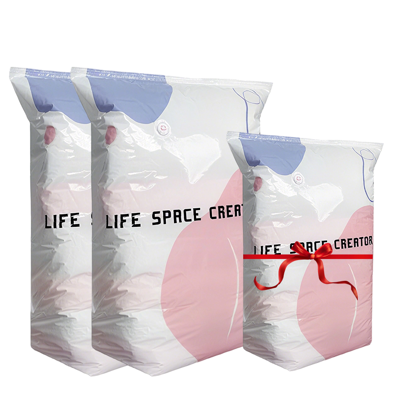 📢📢50% OFF !! ⏰No-Pump Large Vacuum Storage Compression Bags