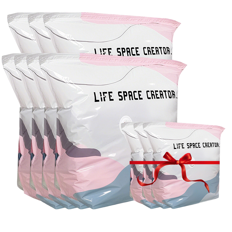 📢📢50% OFF !! ⏰No-Pump Large Vacuum Storage Compression Bags