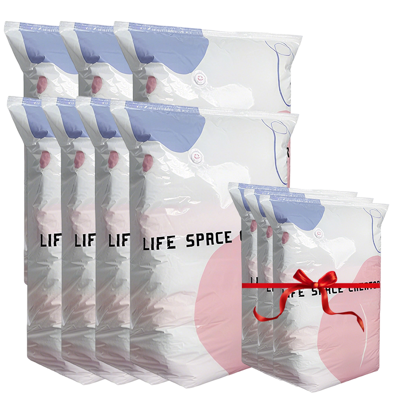 📢📢50% OFF !! ⏰No-Pump Large Vacuum Storage Compression Bags