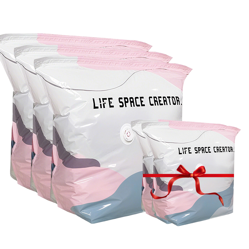 📢📢50% OFF !! ⏰No-Pump Large Vacuum Storage Compression Bags
