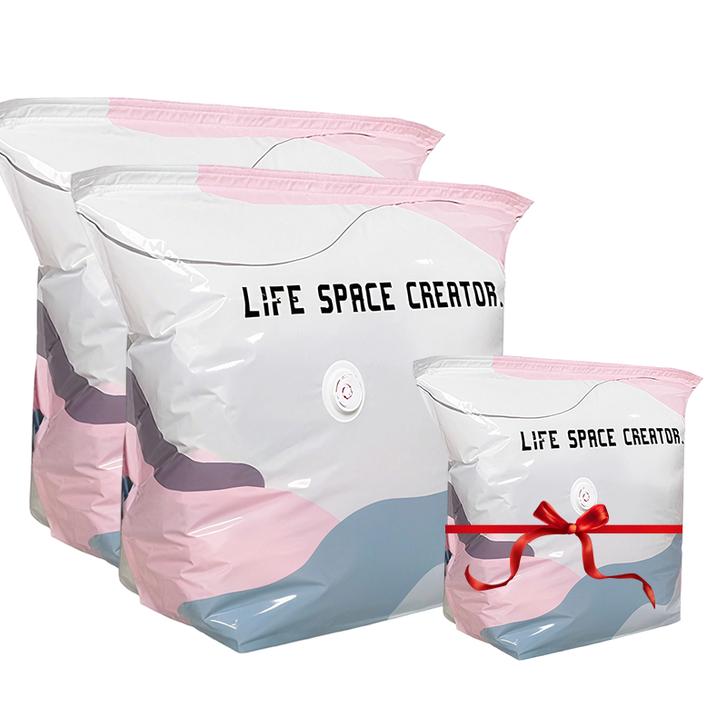 📢📢50% OFF !! ⏰No-Pump Large Vacuum Storage Compression Bags