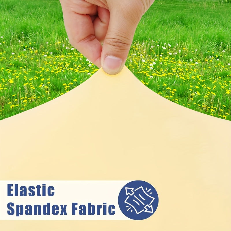 📢📢50% OFF !! ⏰Fitted Spandex Table Cover for Rectangular & Square Tables