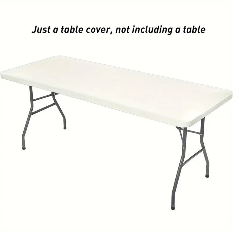 📢📢50% OFF !! ⏰Fitted Spandex Table Cover for Rectangular & Square Tables