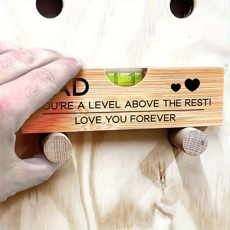📢📢BUY 1 GET 1 FREE !!⏰2-in-1 Spirit Level & Bottle Opener for Dad