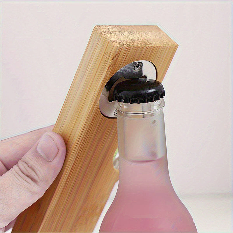 📢📢BUY 1 GET 1 FREE !!⏰2-in-1 Spirit Level & Bottle Opener for Dad