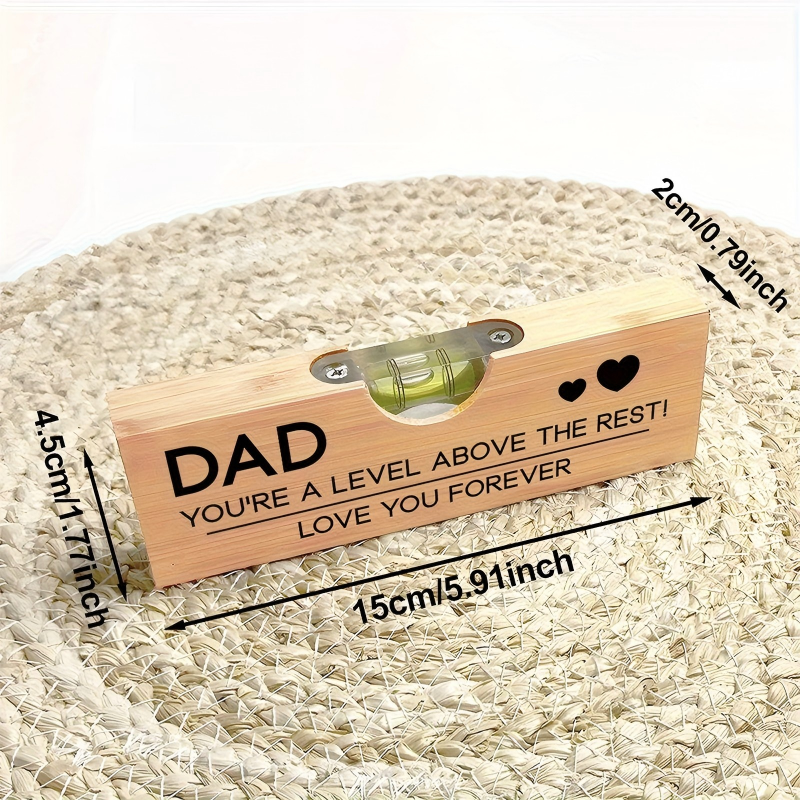 📢📢BUY 1 GET 1 FREE !!⏰2-in-1 Spirit Level & Bottle Opener for Dad
