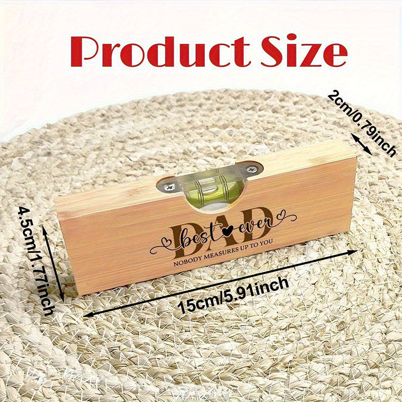 📢📢BUY 1 GET 1 FREE !!⏰2-in-1 Spirit Level & Bottle Opener for Dad