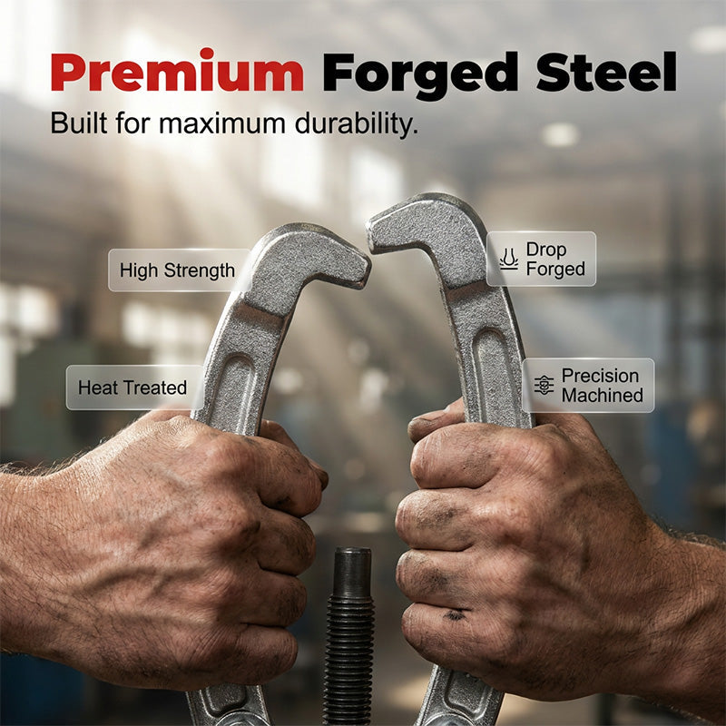 📢📢50% OFF !! ⏰Convertible 2 & 3 Carbon Steel Gear Puller