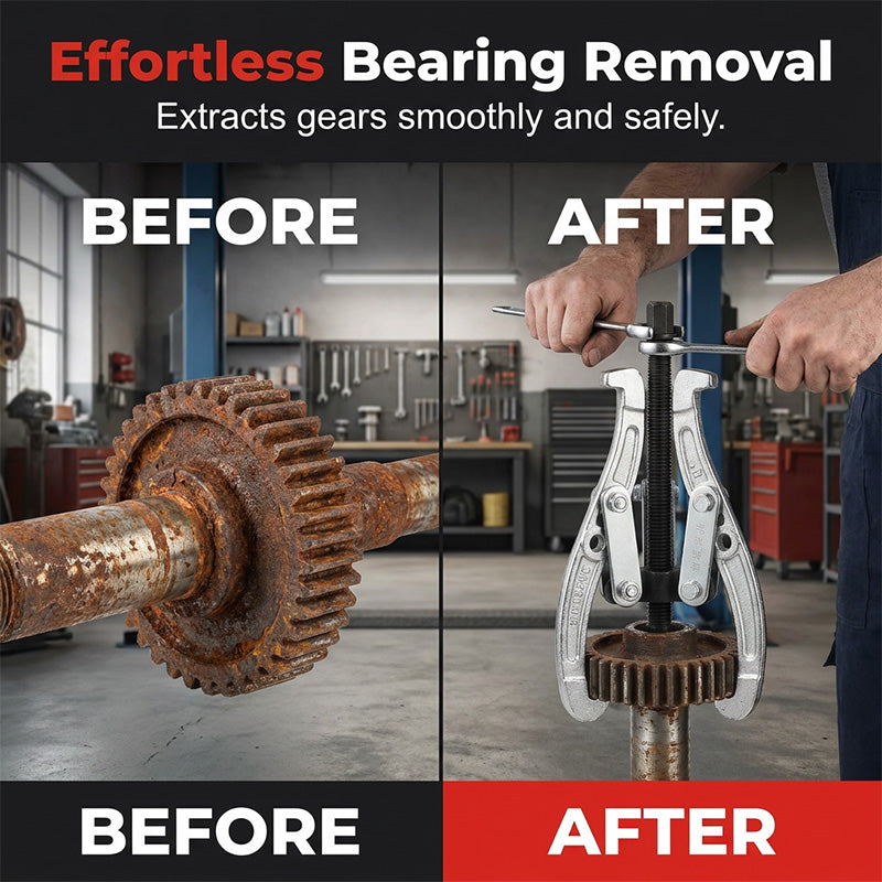 📢📢50% OFF !! ⏰Convertible 2 & 3 Carbon Steel Gear Puller