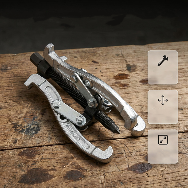 📢📢50% OFF !! ⏰Convertible 2 & 3 Carbon Steel Gear Puller