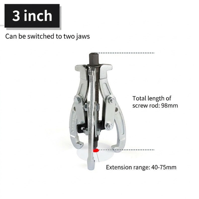 📢📢50% OFF !! ⏰Convertible 2 & 3 Carbon Steel Gear Puller