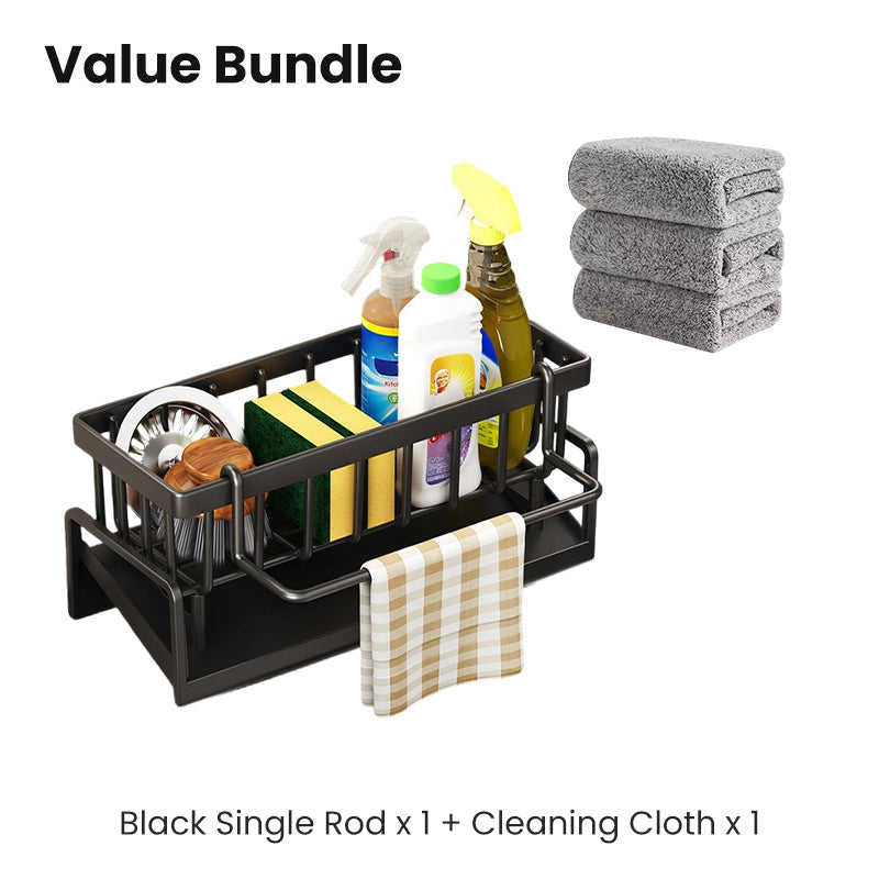 📢📢50% OFF !! ⏰Multifunctional Sink Drain Rack for Kitchen Organization