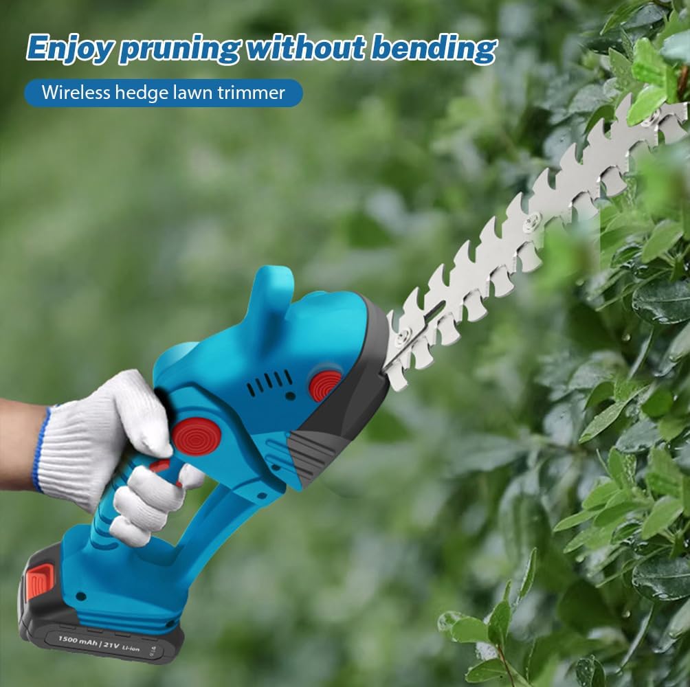 📢📢50% OFF !! ⏰Mini Lithium Battery Handheld Hedge Clippers