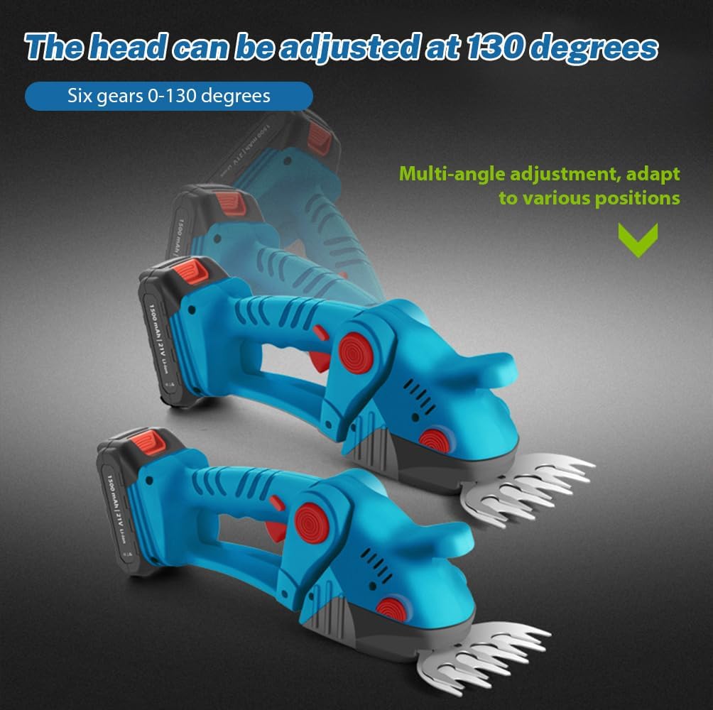 📢📢50% OFF !! ⏰Mini Lithium Battery Handheld Hedge Clippers