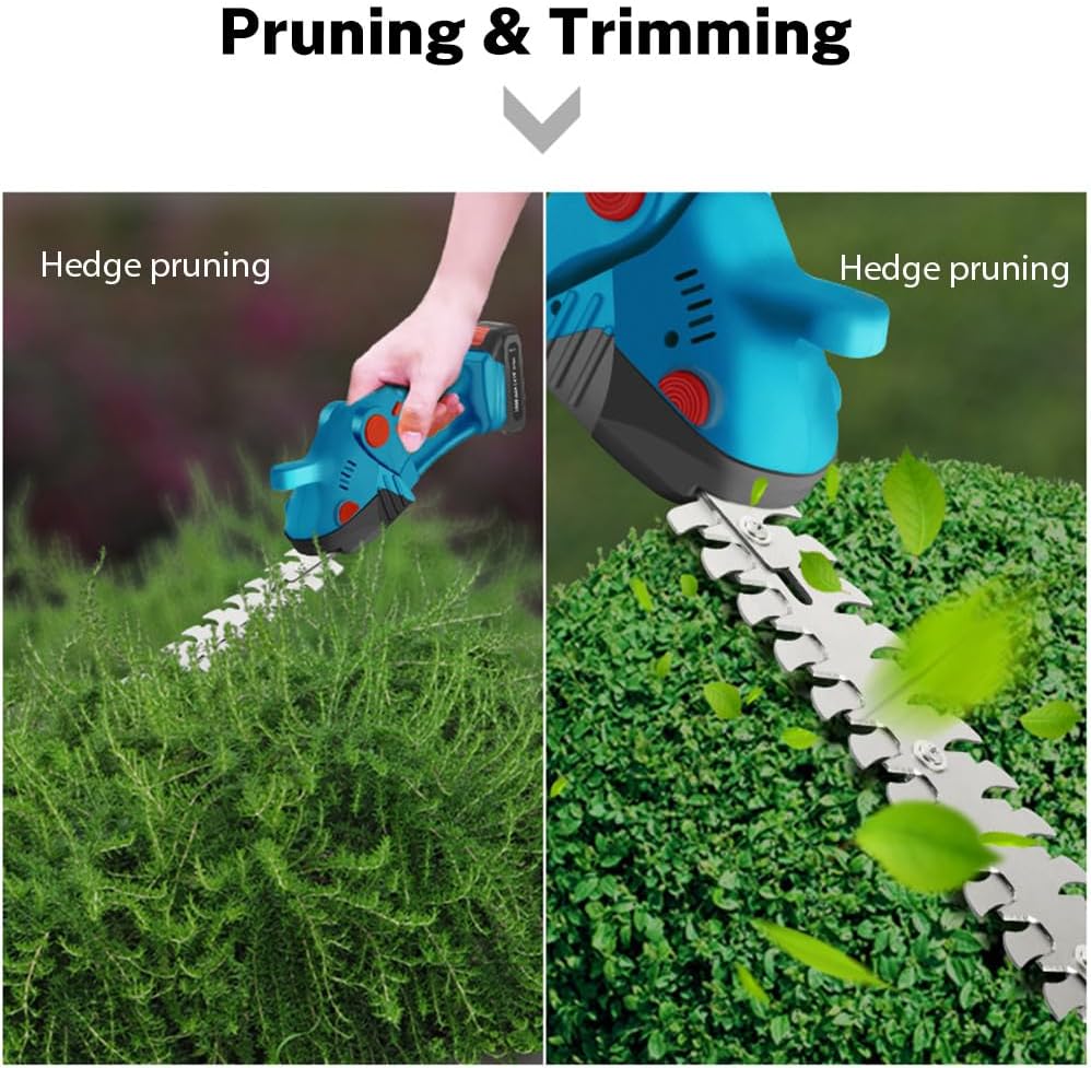 📢📢50% OFF !! ⏰Mini Lithium Battery Handheld Hedge Clippers