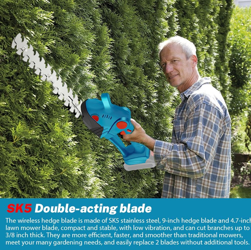 📢📢50% OFF !! ⏰Mini Lithium Battery Handheld Hedge Clippers