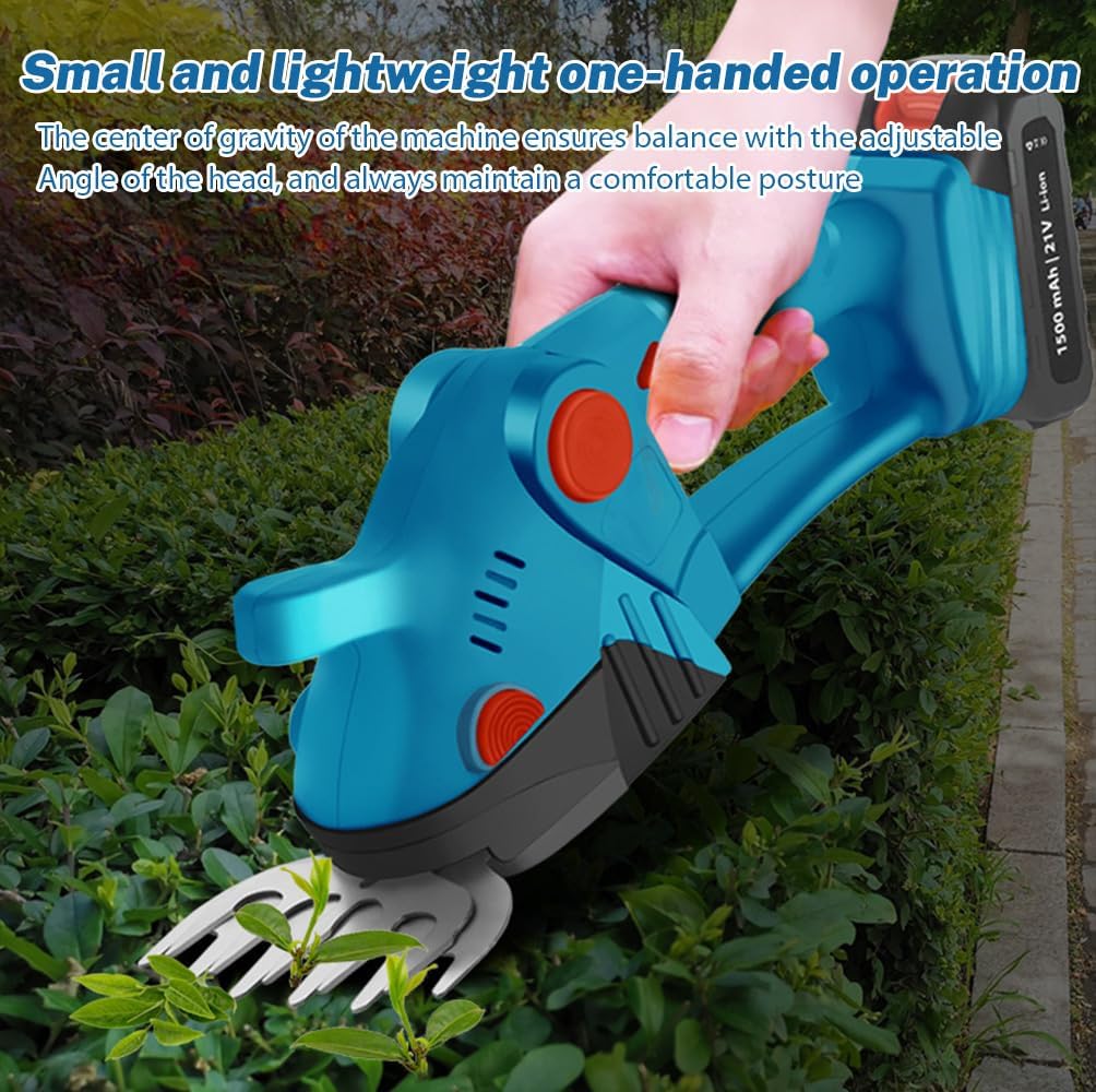 📢📢50% OFF !! ⏰Mini Lithium Battery Handheld Hedge Clippers