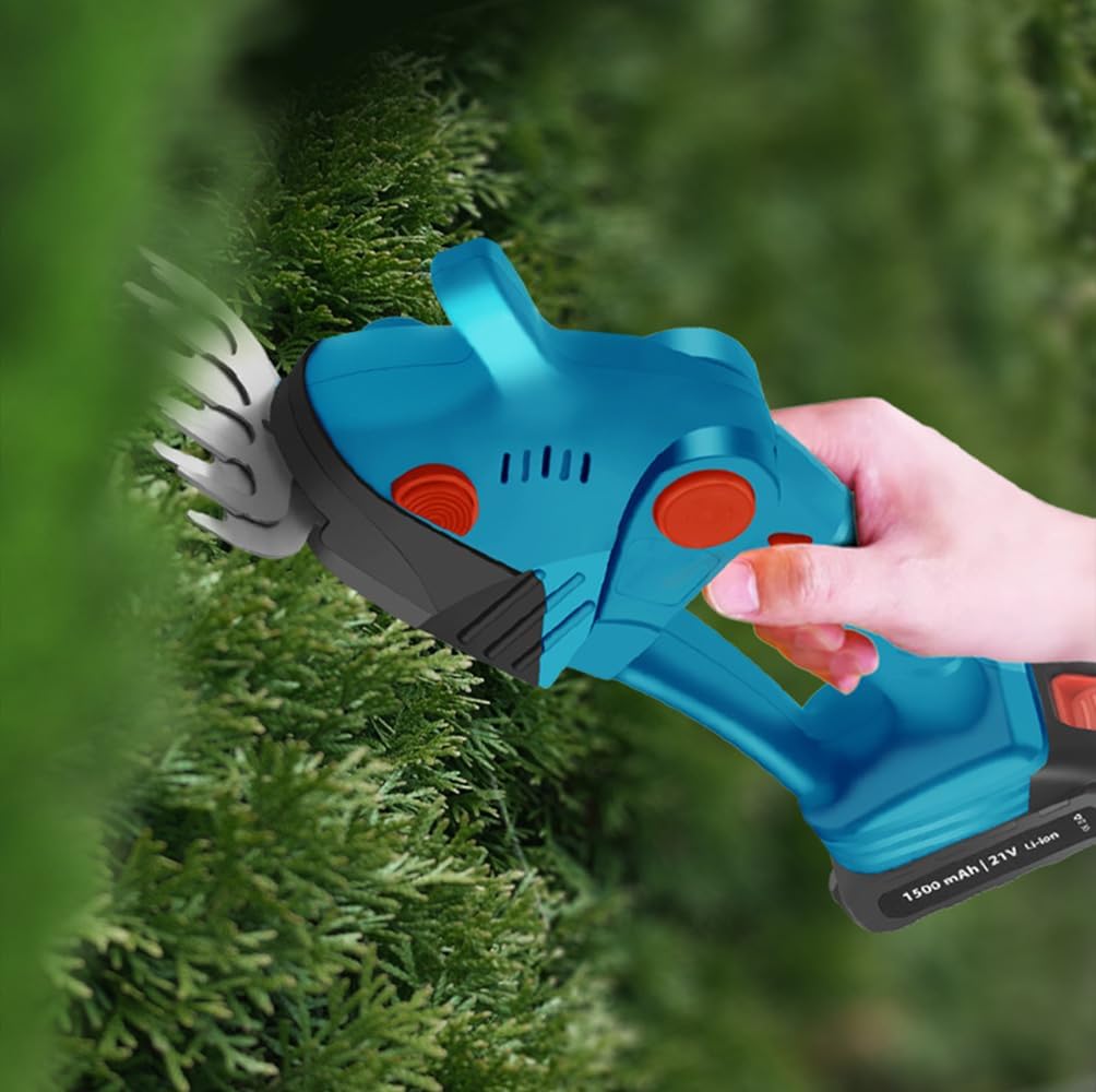 📢📢50% OFF !! ⏰Mini Lithium Battery Handheld Hedge Clippers