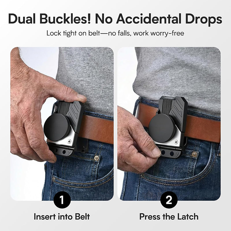 📢📢50% OFF !! ⏰Magnetic Tool Belt Clip Holder