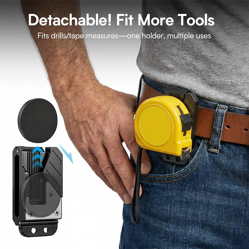 📢📢50% OFF !! ⏰Magnetic Tool Belt Clip Holder