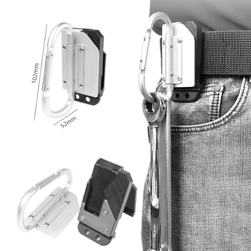 📢📢50% OFF !! ⏰Magnetic Tool Belt Clip Holder