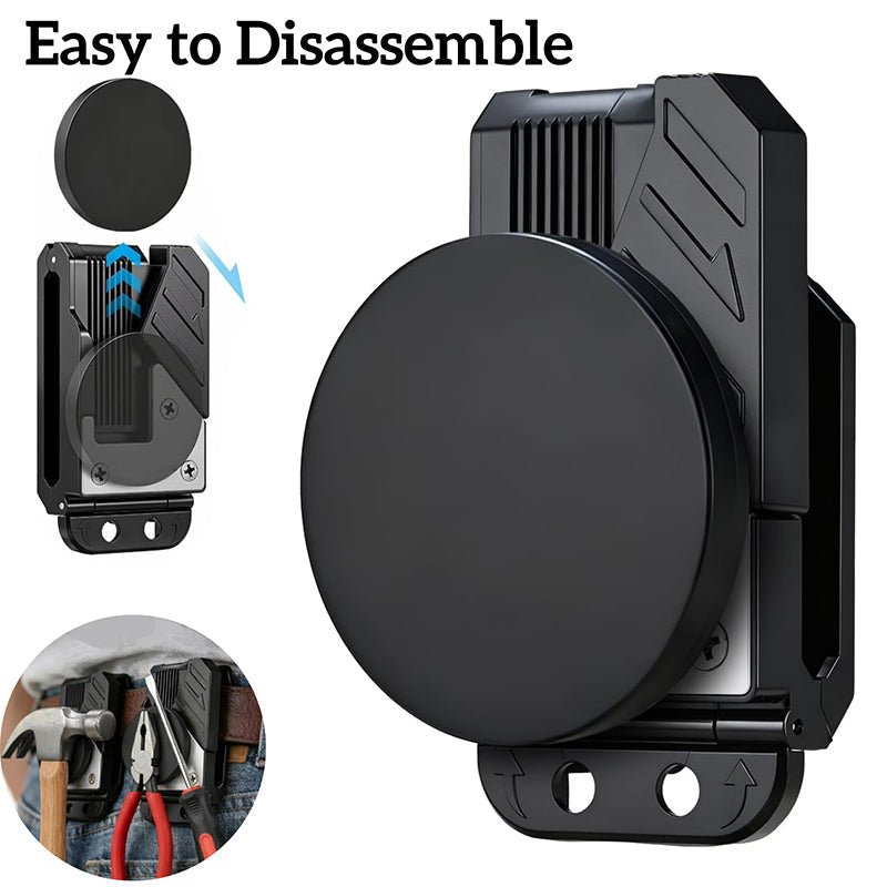 📢📢50% OFF !! ⏰Magnetic Tool Belt Clip Holder