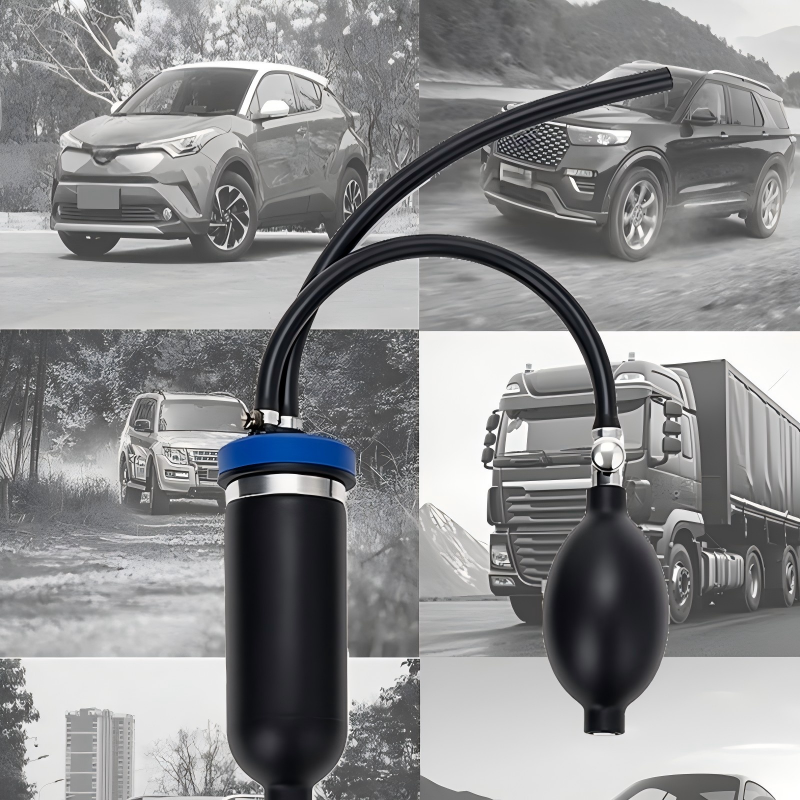 📢📢50% OFF !! ⏰Universal Inflatable Airbag Adapter for Smoke Leak Detection