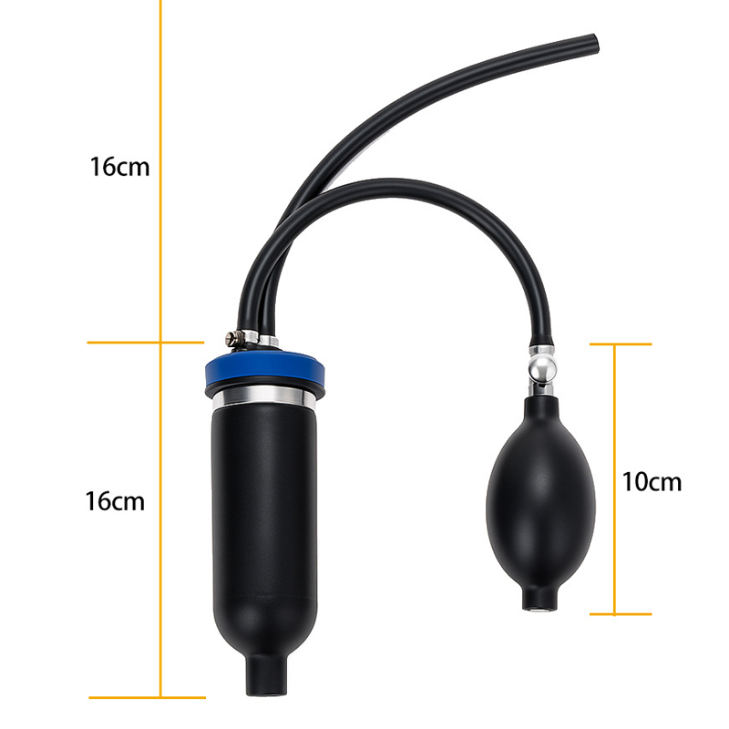 📢📢50% OFF !! ⏰Universal Inflatable Airbag Adapter for Smoke Leak Detection
