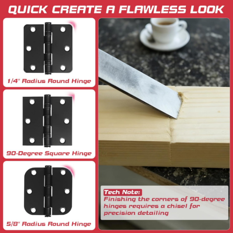 📢📢40% OFF !! ⏰Adjustable Door Hinge Mortise Jig Kit