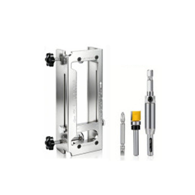 📢📢40% OFF !! ⏰Adjustable Door Hinge Mortise Jig Kit