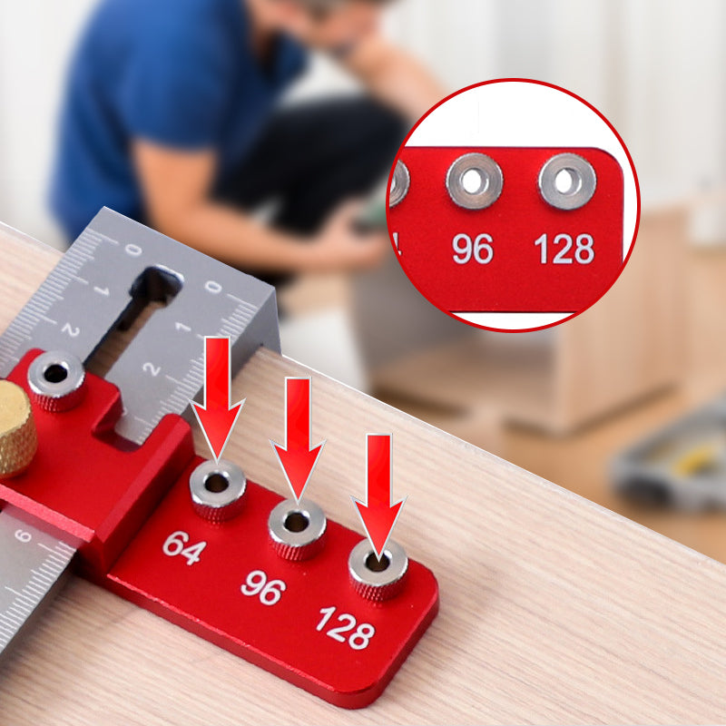 Precise Drilling Tool for Carpentry