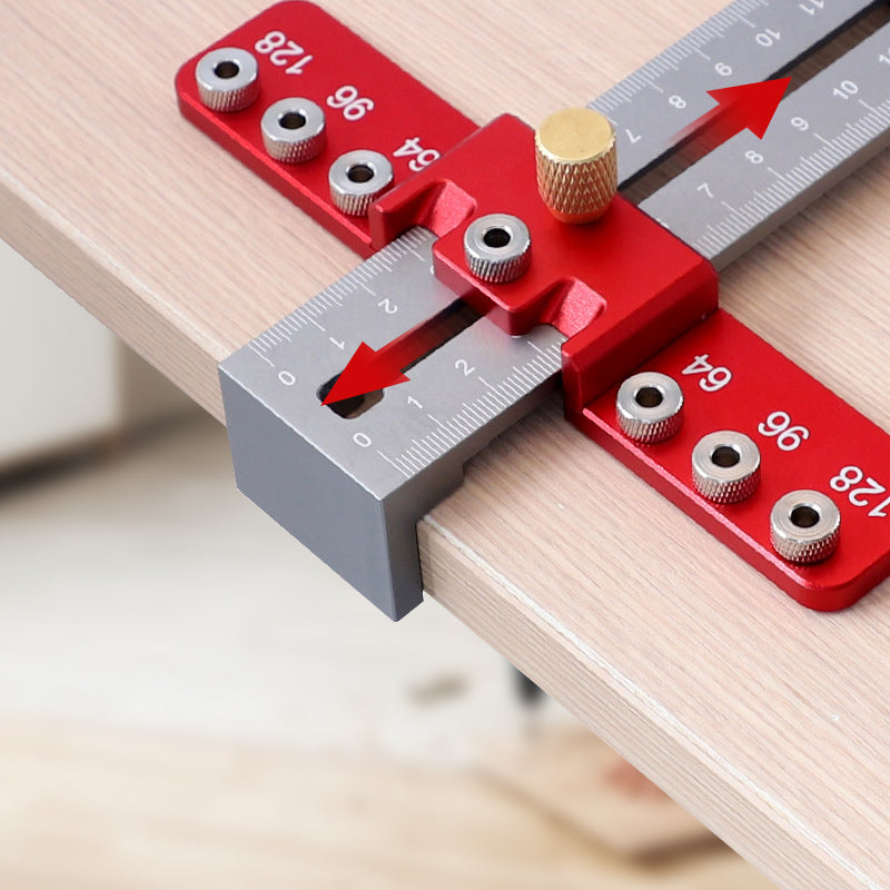 Precise Drilling Tool for Carpentry