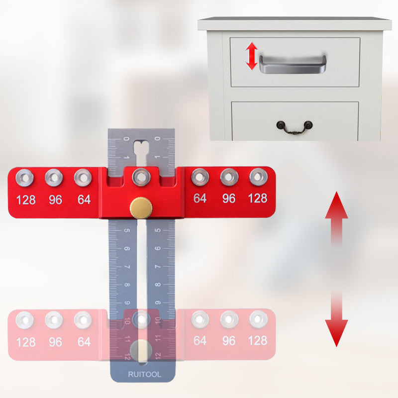Precise Drilling Tool for Carpentry