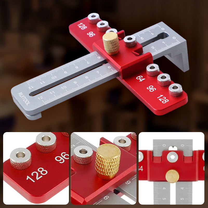 Precise Drilling Tool for Carpentry
