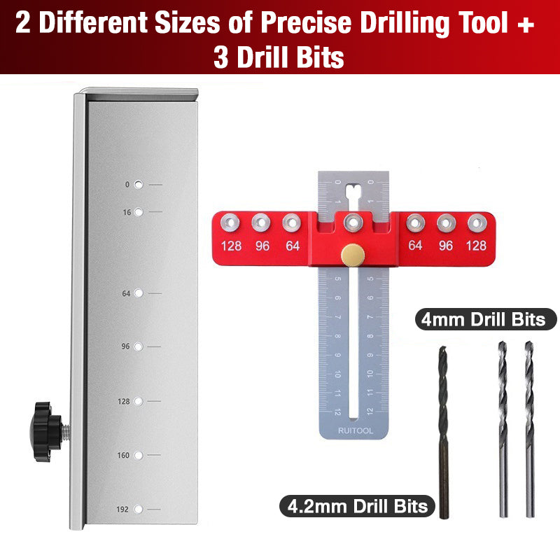 Precise Drilling Tool for Carpentry